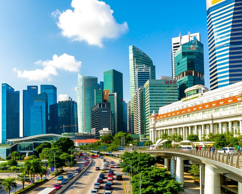 新加坡城市风景